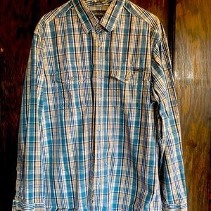 Men’s button down shirt
